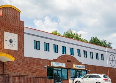 Front view of Invigorate Medspa, Pittsburgh, Pennsylvania. Venue for Permanently Perfect Makeup.