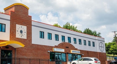 Front view of Invigorate Medspa, Pittsburgh, Pennsylvania. Venue for Permanently Perfect Makeup.