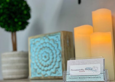 Relaxing decor at Permanently Perfect Makeup @ Invigorate Medspa, Pittsburgh, Pennsylvania, US.