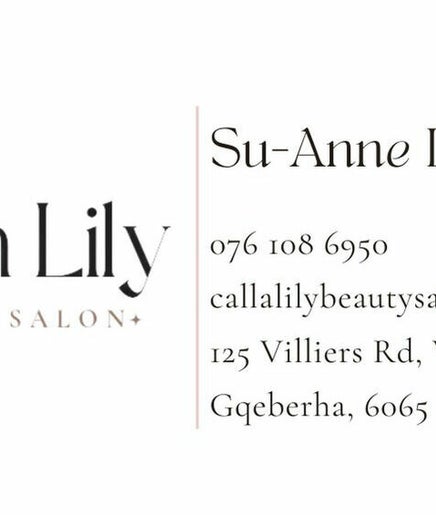 Calla Lily Beauty Salon изображение 2