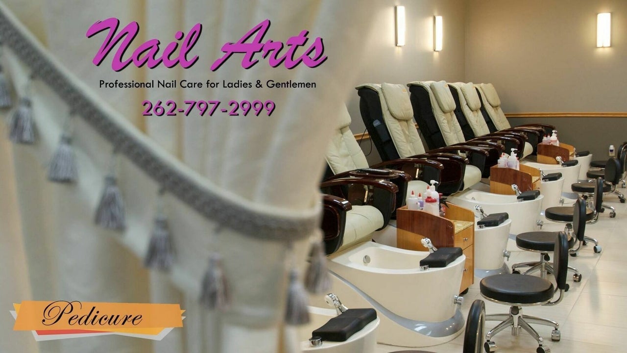 1. Nail Art Salon - Brookfield, WI - wide 6