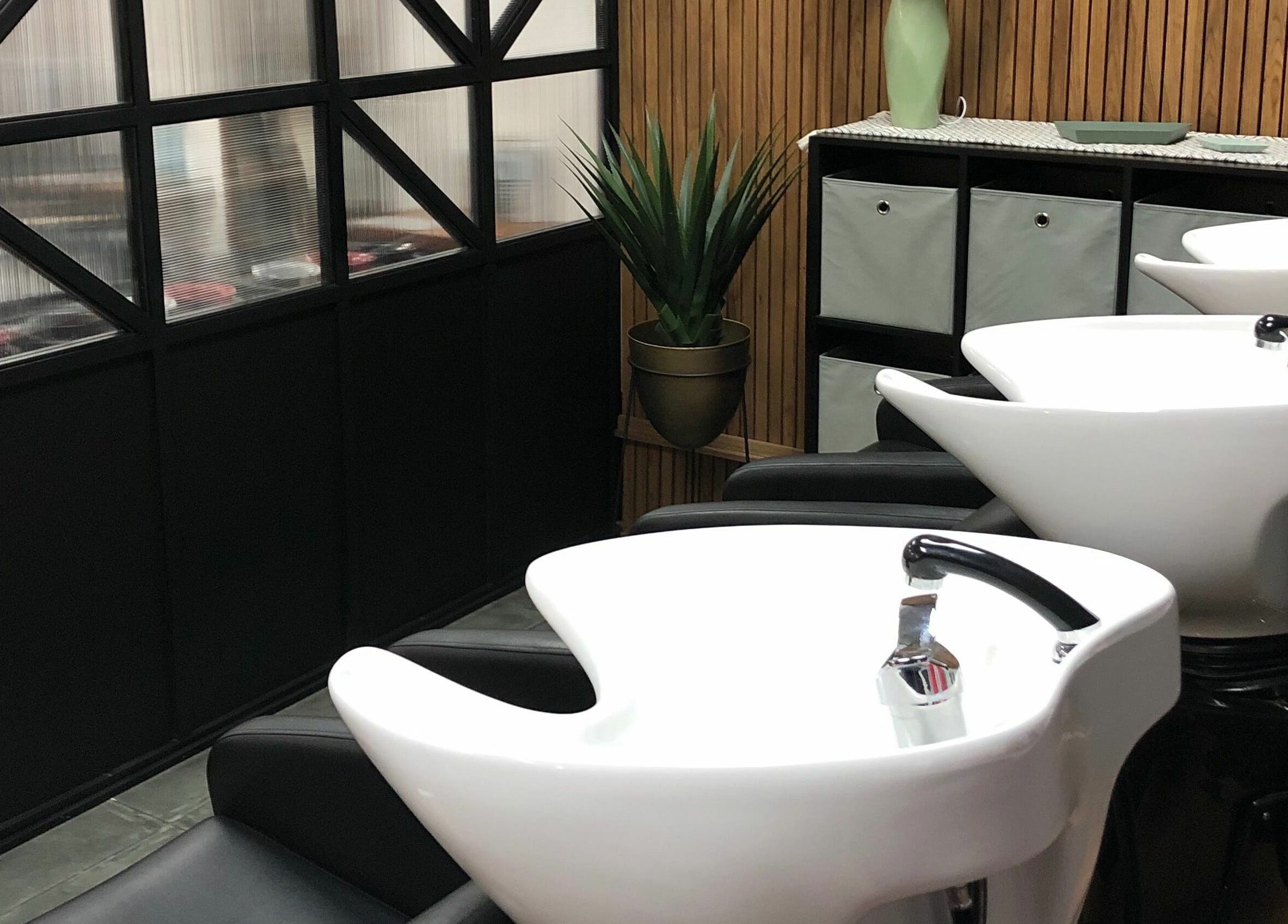 Chic wash station at The Federation Kyalami, Midrand, Gauteng, ZA with sleek sinks and modern decor.