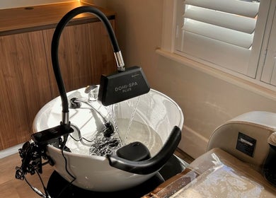 Luxury head spa equipment at ForestSPA - HeadSpa, Melbourne, Victoria, AU, offering a relaxing experience.