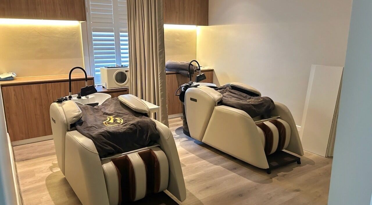 Luxury HeadSpa chairs at ForestSPA - HeadSpa, Melbourne, Victoria, AU, designed for ultimate relaxation.