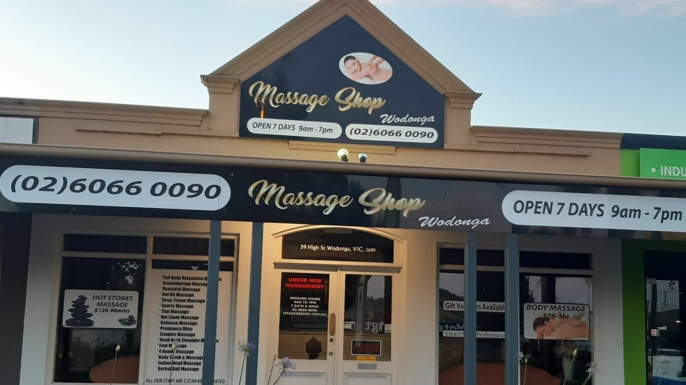 The Massage Shop Wodonga - 39 High Street - Wodonga | Fresha