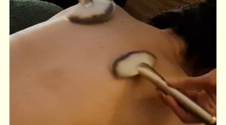 Back massage with brushes at Xtreme Beauty @Danustudios Forest Hall, Forest Hall, England, GB.