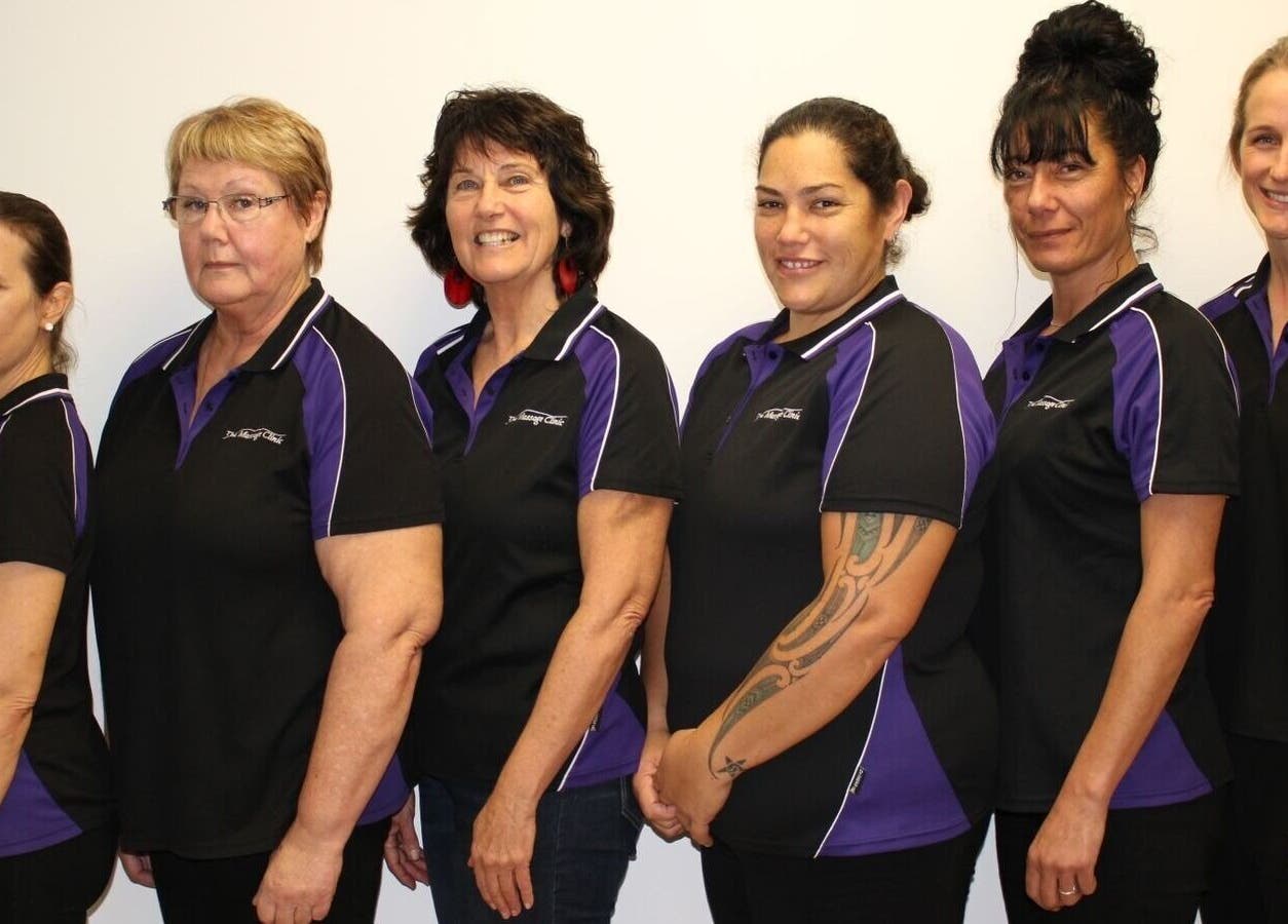 Meet the skilled team at The Massage Clinic, Taupo, Waikato, NZ, ready to provide expert wellness care.
