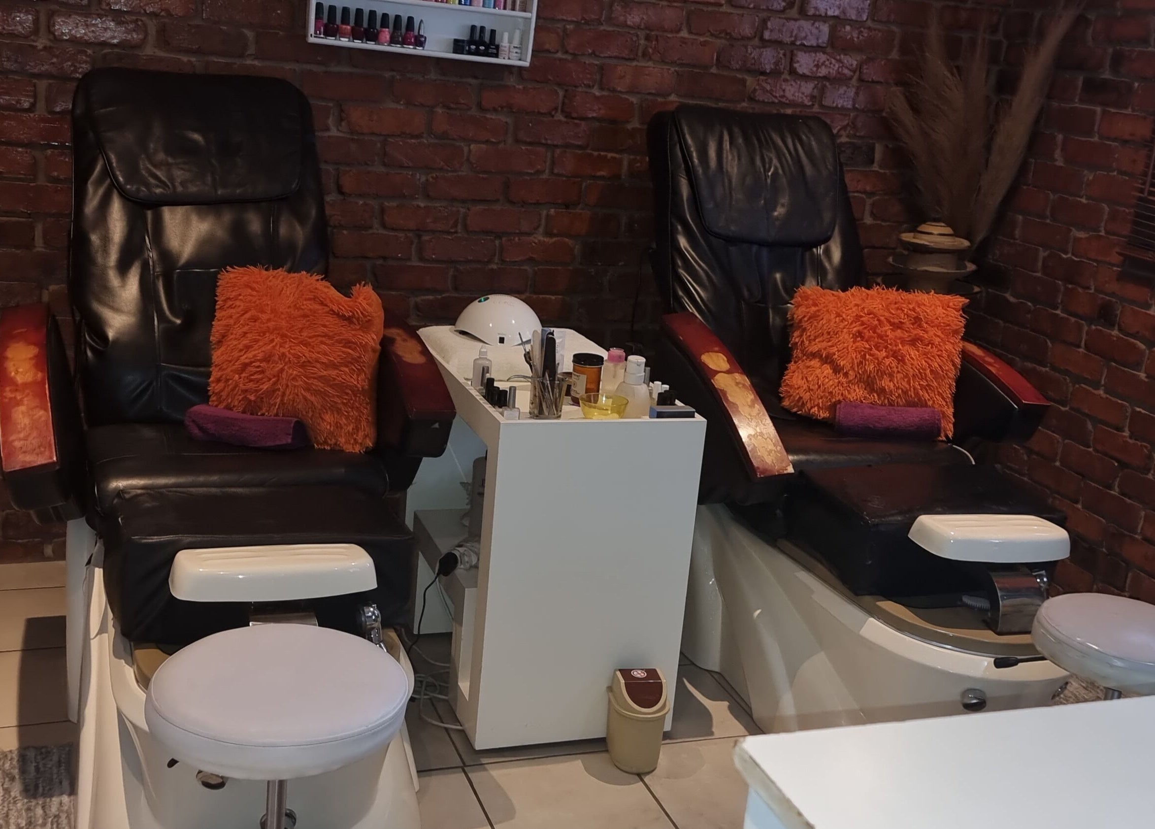Relaxing pedicure chairs at Zoella Day Spa, Bela-Bela, Limpopo, ZA, ready for the ultimate pampering session.