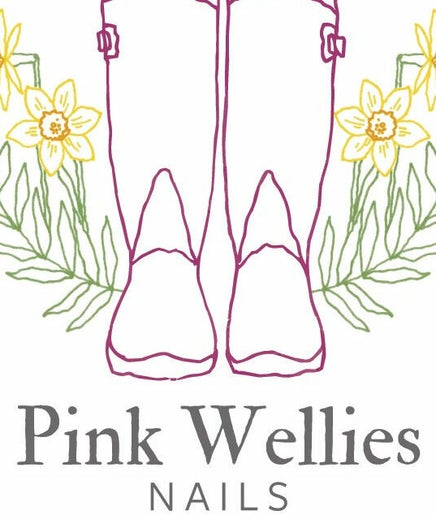 Pink Wellies Nails, bild 2