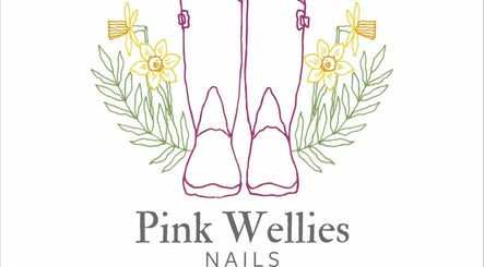 Pink Wellies Nails