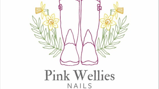 Pink Wellies Nails