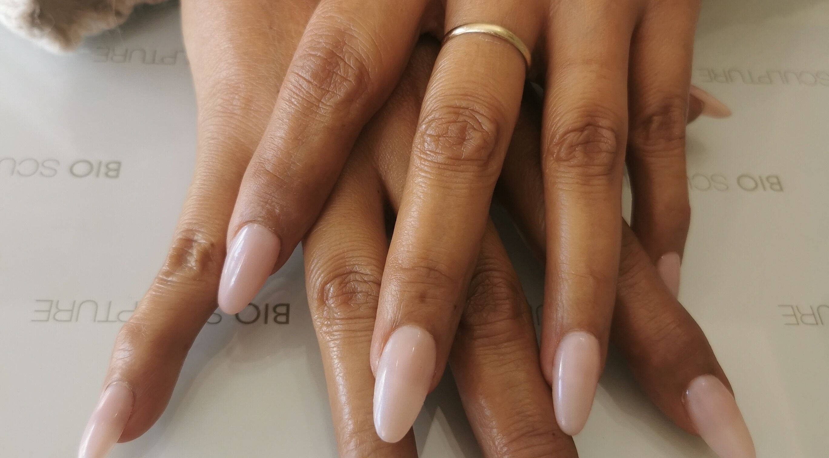 Perfectly manicured nails at Tranquil Times Medi-Spa, Robertson, Western Cape, ZA, showcasing elegance and care.