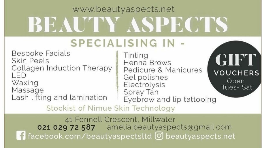 Beauty Aspects Ltd billede 1