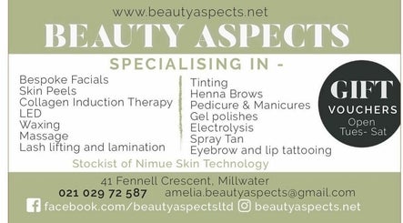Beauty Aspects Ltd