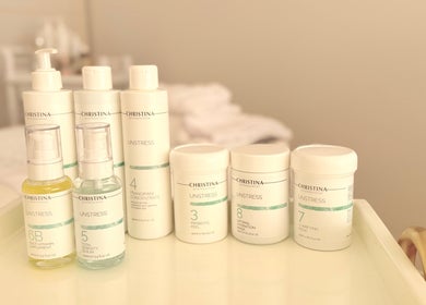 Premium skincare products at Victoria Skin Clinic, Melbourne, Victoria, AU, highlight luxurious beauty treatments.