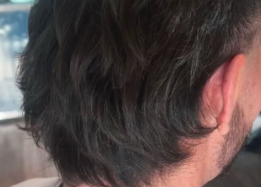 Elegant haircut at LFG Styling by Lauren in Los Angeles, California, US.