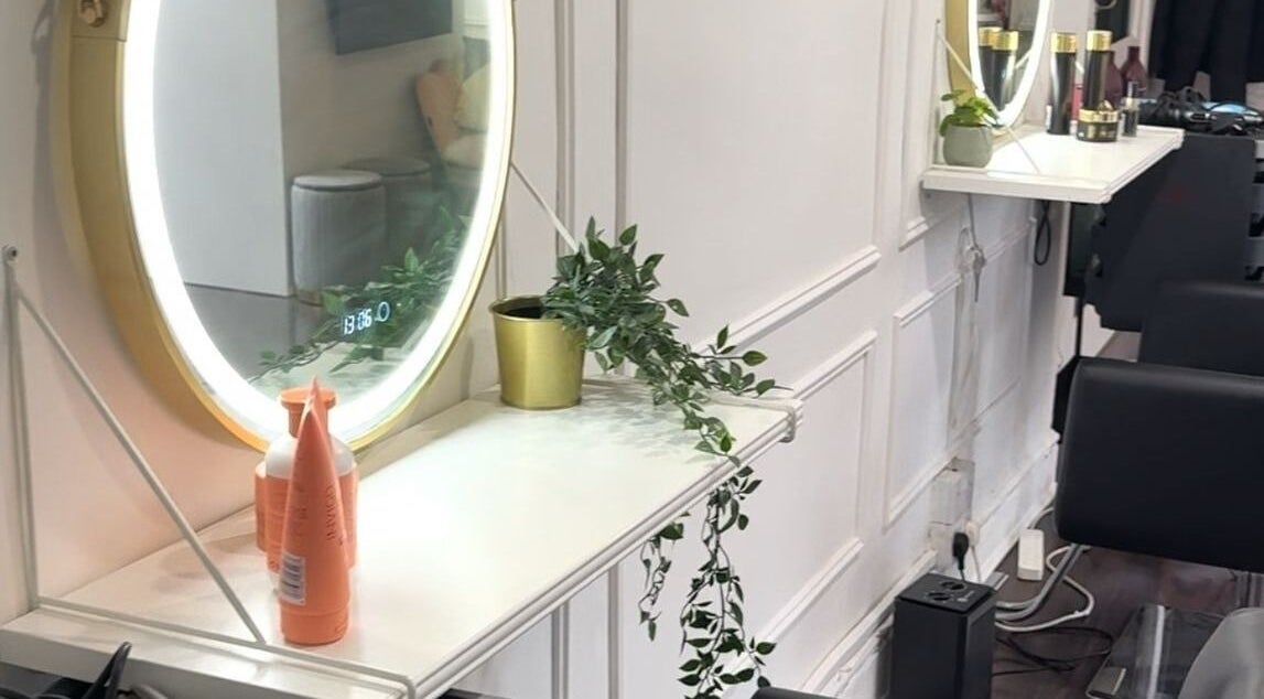Stylish beauty station at You Concept, Dublin, County Dublin, IE, highlighting modern decor and sleek design.