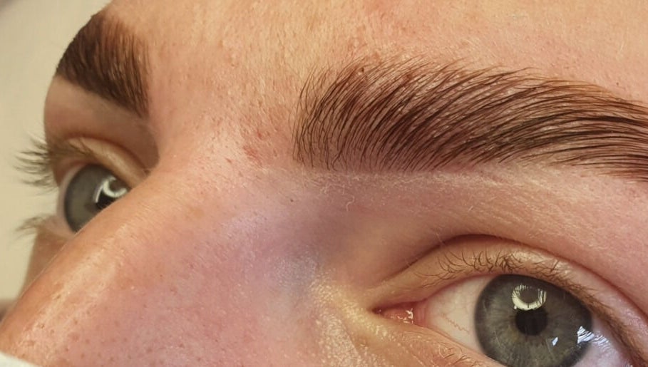 Beautifully shaped eyebrows at Precision by Sue, Cavan, County Cavan, IE, showcasing expert beauty care.
