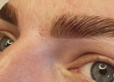 Beautifully shaped eyebrows at Precision by Sue, Cavan, County Cavan, IE, showcasing expert beauty care.