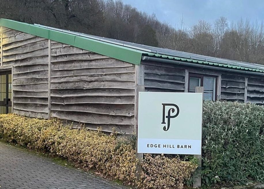 Cozy rustic building of Glow Beauty, Redhill, England, GB, offering a serene beauty and wellness environment.