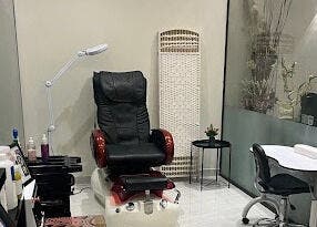Relaxing massage chair and spa setting at Faisalia Center | مساج هدوء الاسترخاء - الفيصلية, الدمام, المنطقة الشرقية, SA.