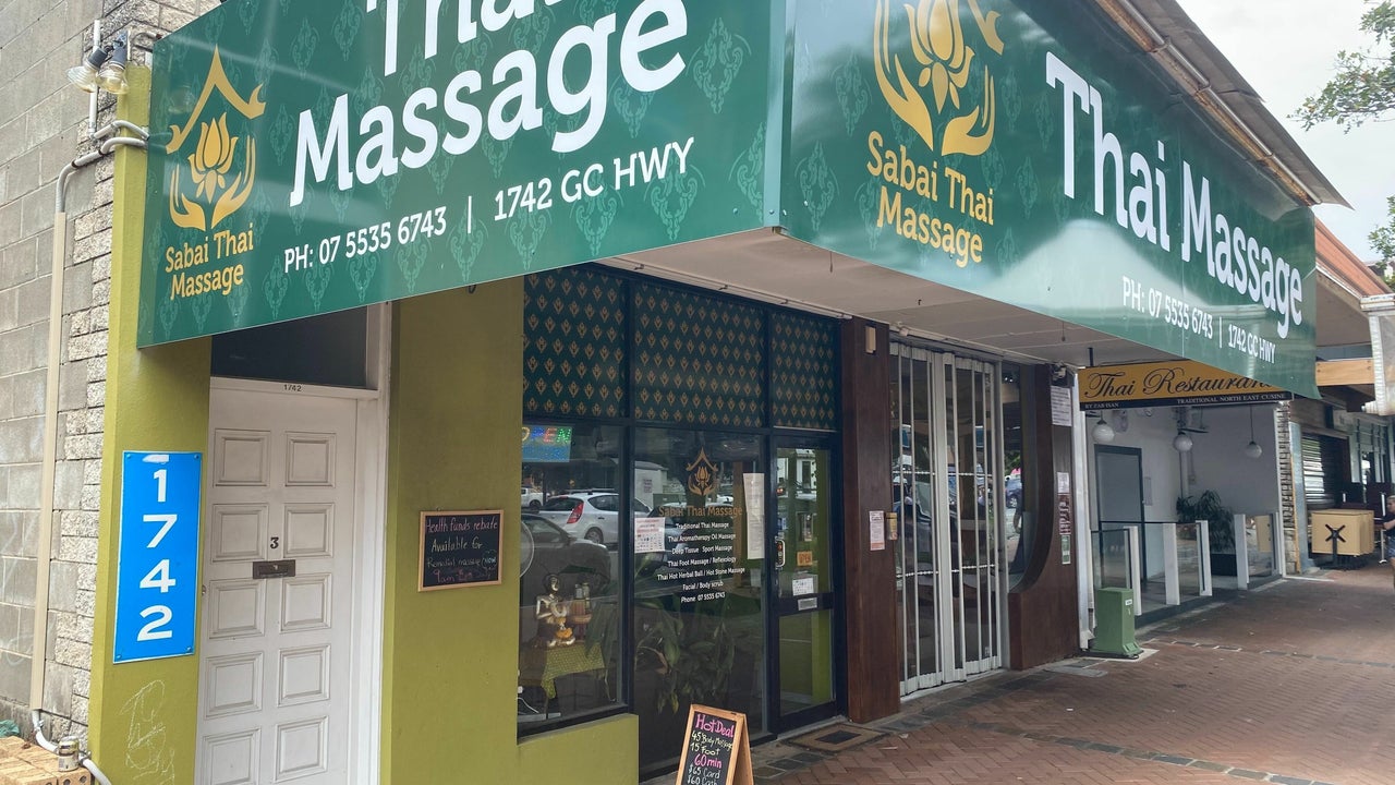 Sabai Thai Massage 1742 Gold Coast Highway Burleigh Heads Fresha