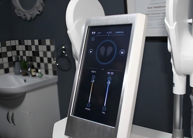 Advanced beauty equipment at Hadassah Aesthetic Hair and Beauty Clinic, Upington, Northern Cape, ZA.