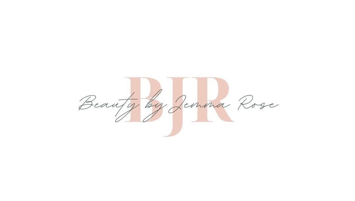 Beauty by Jemma Rose logo in elegant script, Melbourne, Victoria, AU.