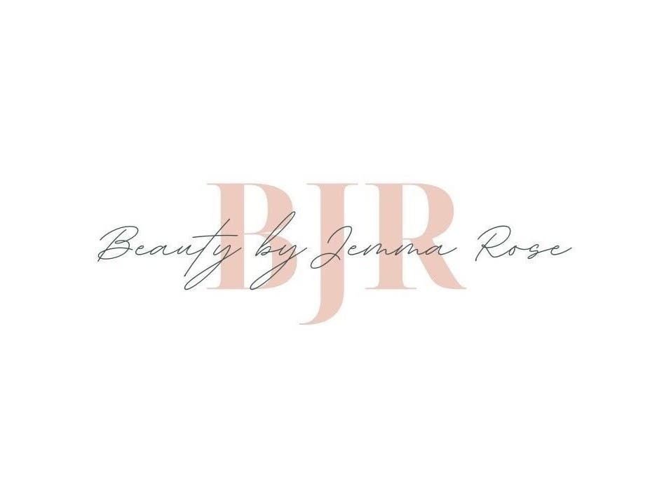 Beauty by Jemma Rose logo in elegant script, Melbourne, Victoria, AU.