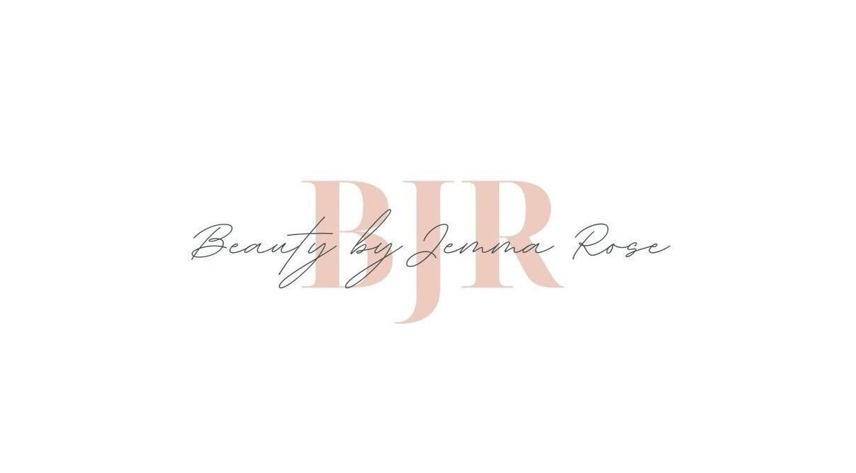 Beauty by Jemma Rose logo in elegant script, Melbourne, Victoria, AU.