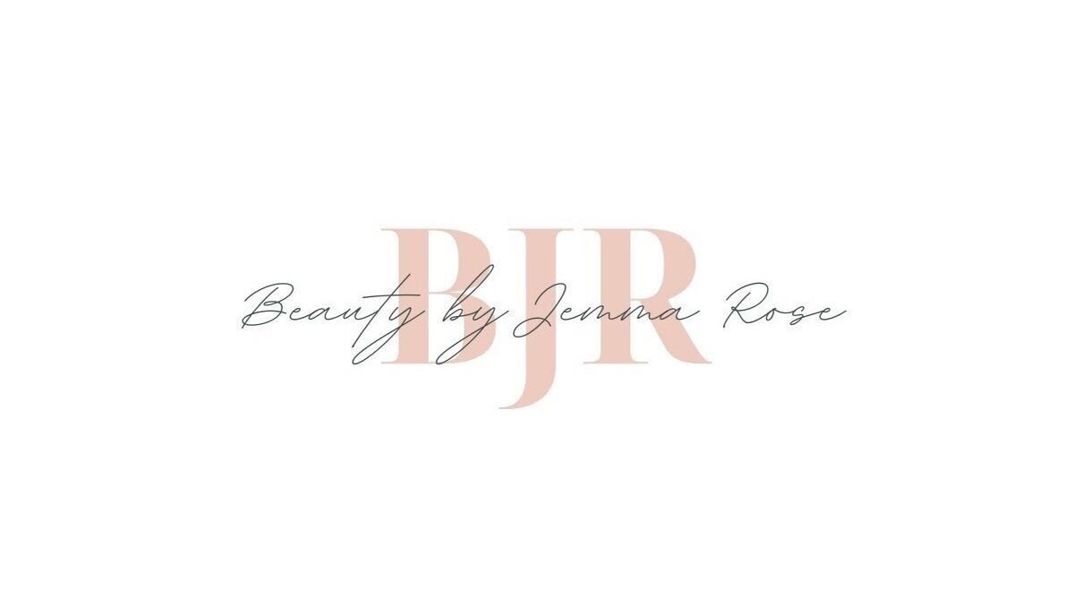 Beauty by Jemma Rose logo in elegant script, Melbourne, Victoria, AU.