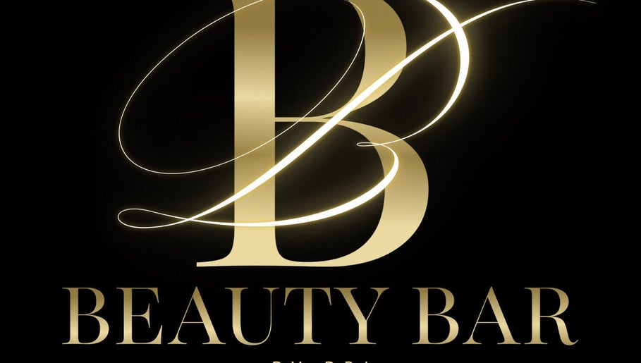 Stylish gold letter B logo for Beauty Bar by Bri, Bridgetown, Saint James, BB.
