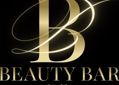 Stylish gold letter B logo for Beauty Bar by Bri, Bridgetown, Saint James, BB.
