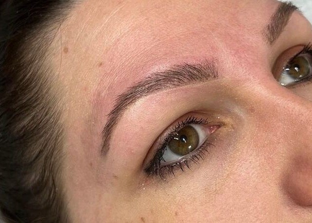 Expert eyebrow shaping at Let's Relax in Park Gate, England, GB for a natural, refined look.