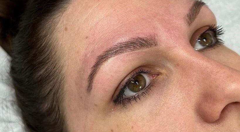 Expert eyebrow shaping at Let's Relax in Park Gate, England, GB for a natural, refined look.