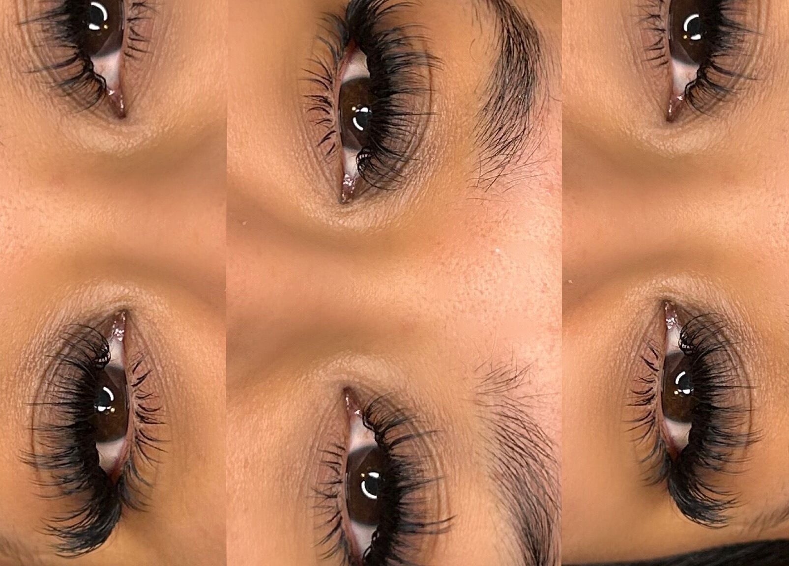 Close-up of eyelash extensions by Sugar Lash Suite, Smethwick, England, GB, showcasing elegant lash styling.