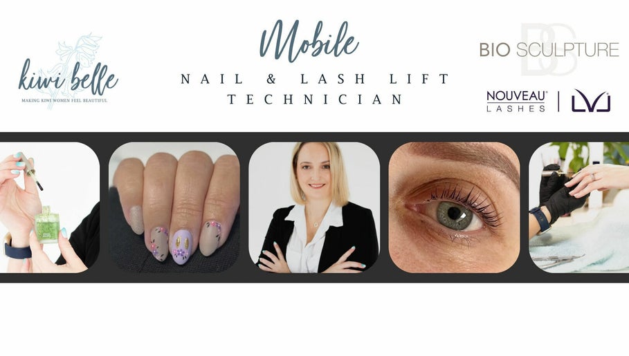 Kiwi Belle - Mobile Nail and Lash Lift Services afbeelding 1