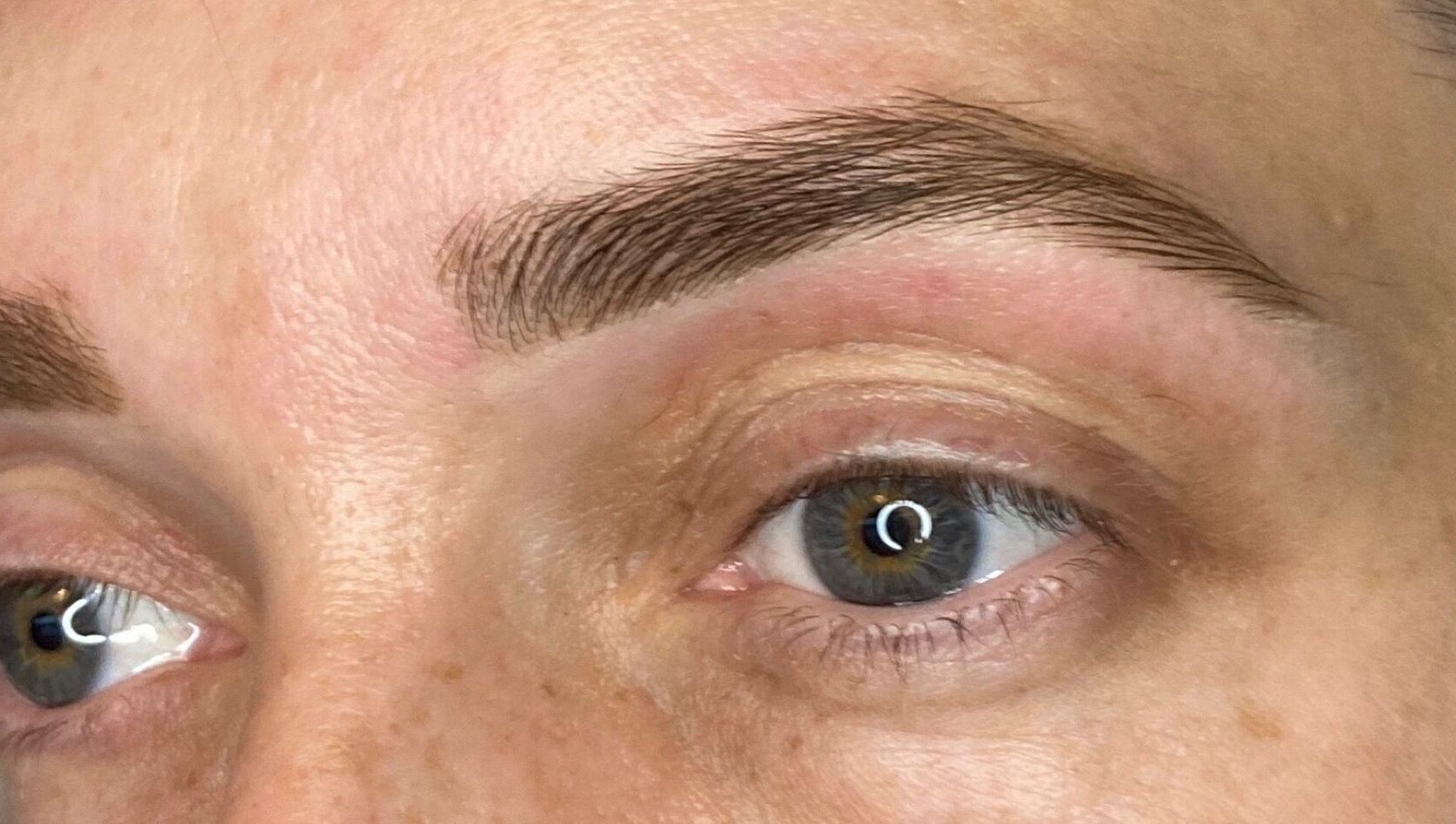 Expert eyebrow grooming at Source, Methven, Scotland, GB showcases precise shaping and perfection.