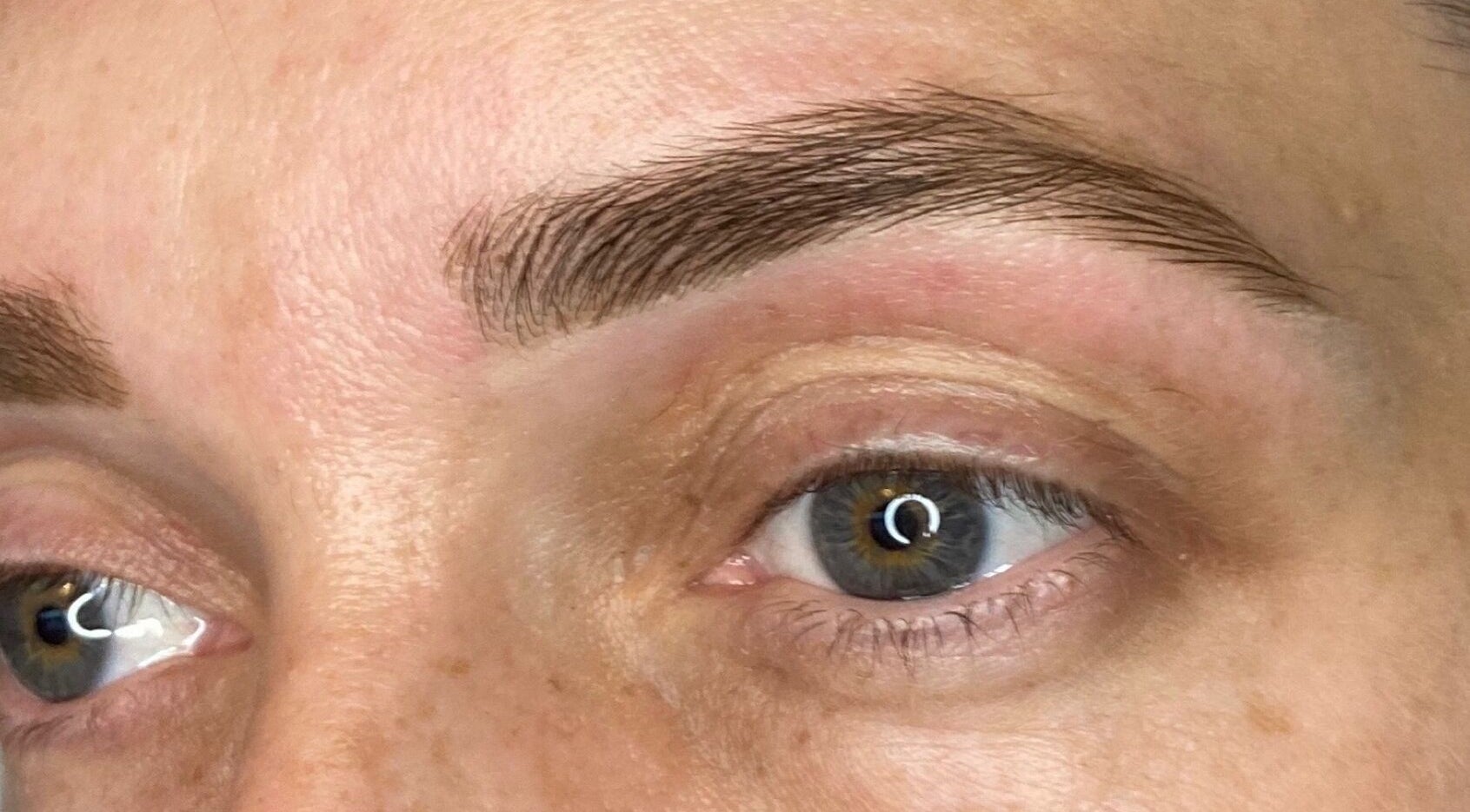 Expert eyebrow grooming at Source, Methven, Scotland, GB showcases precise shaping and perfection.