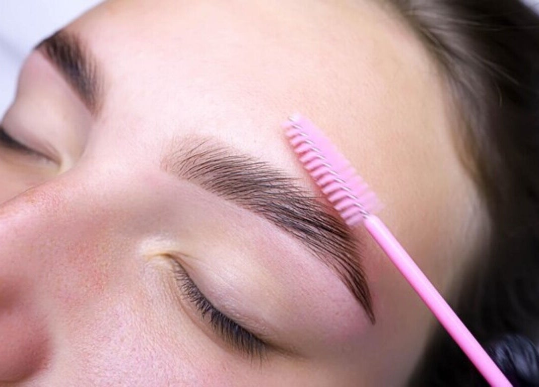 Eyebrow grooming at Sienna Rose Beauty in Whiteley, England, GB. Enhancing beauty with precision care.