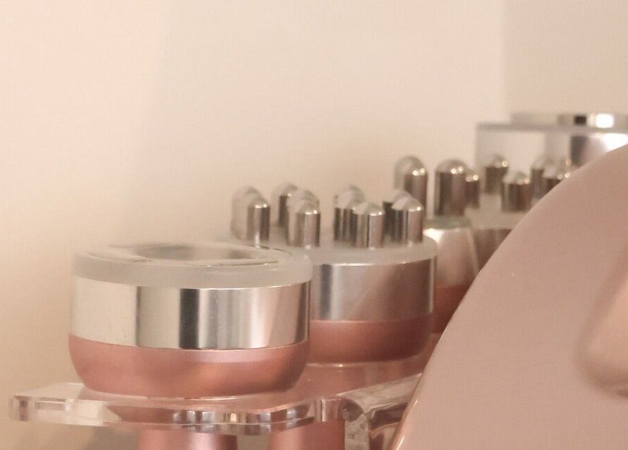 Modern beauty equipment at Beauty by B, Caversham, Western Australia, AU enhances wellness treatment.