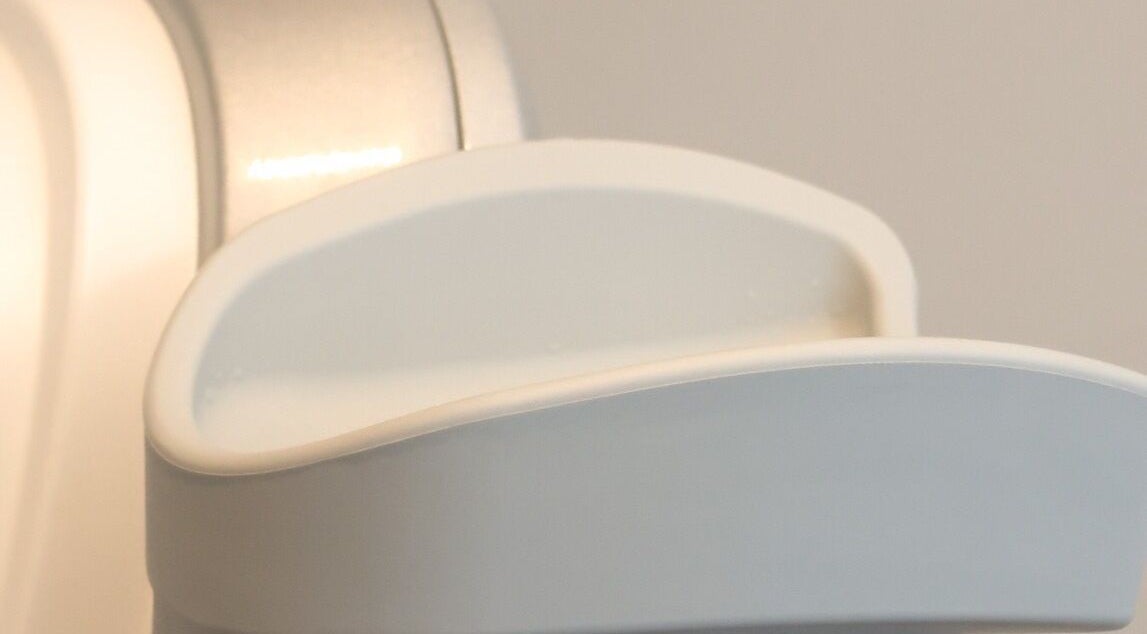 Close-up of modern spa chair at Beauty by B, Caversham, Western Australia, AU.