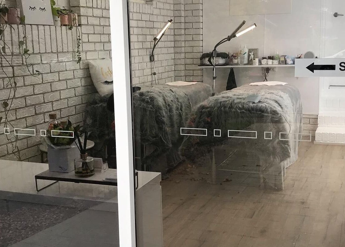 Gentle ambiance in Touch of Grace Lashes and Beauty, Lota, Queensland, AU with plush treatment beds.