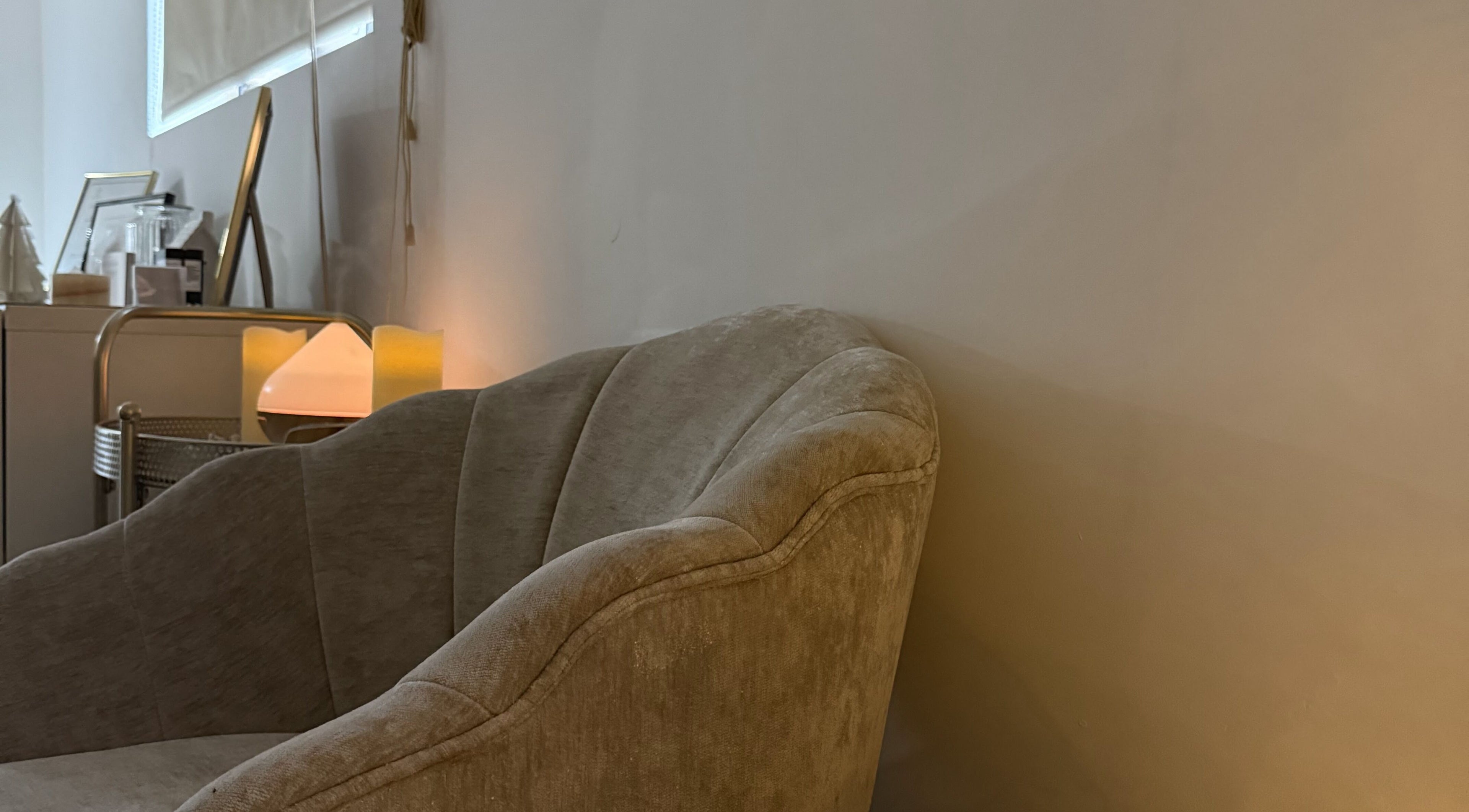 Cozy lounge area at Beauty And Holistics By Erica, Derby, England, GB with a soft, inviting chair.