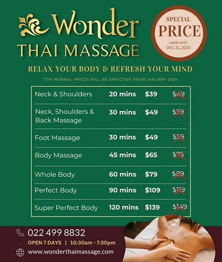Wonder Thai Massage imaginea 2