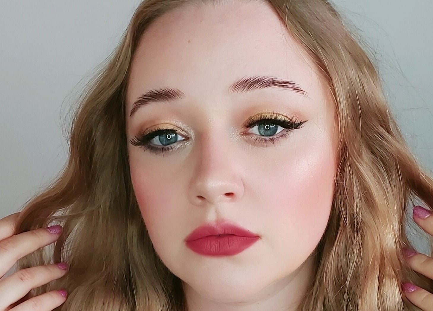 Elegant makeup look by Alex Kim MUA in Melbourne, Victoria, AU showcasing expert beauty artistry.