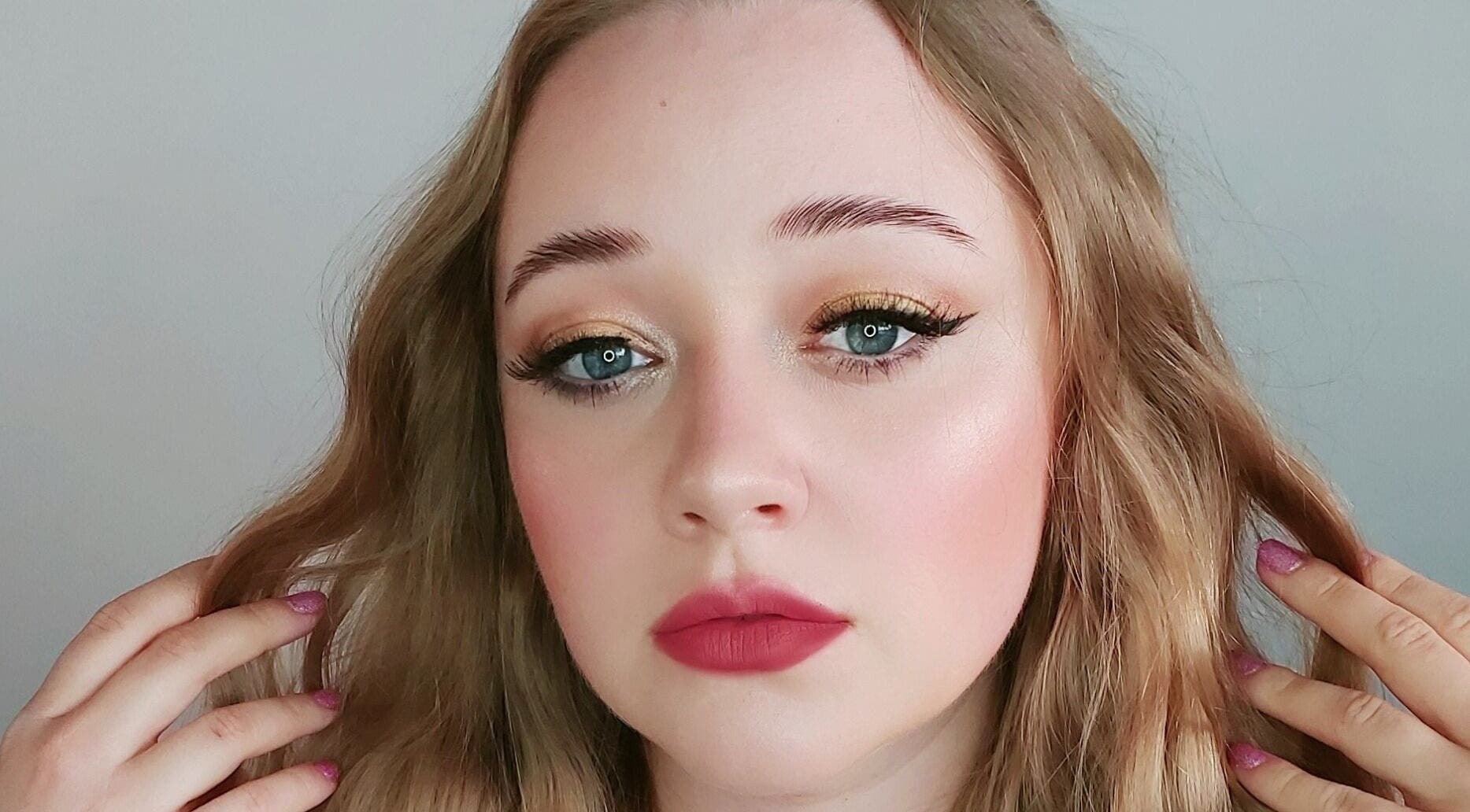 Elegant makeup look by Alex Kim MUA in Melbourne, Victoria, AU showcasing expert beauty artistry.