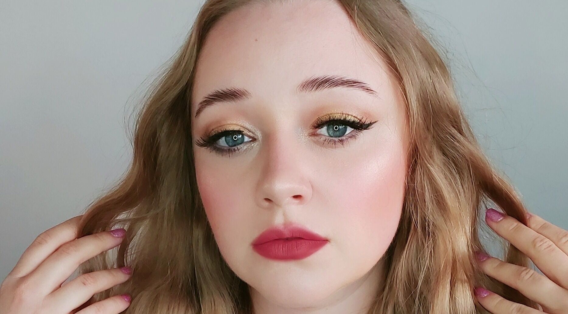 Elegant makeup look by Alex Kim MUA in Melbourne, Victoria, AU showcasing expert beauty artistry.