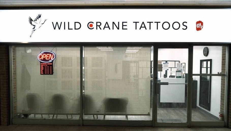 Wild Crane Tattoos Inc imaginea 1