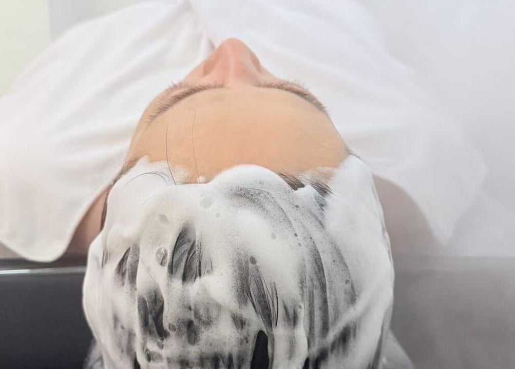 Relaxing facial with foam at All About Your Beauty 美妍阁, North Parramatta, New South Wales, AU.